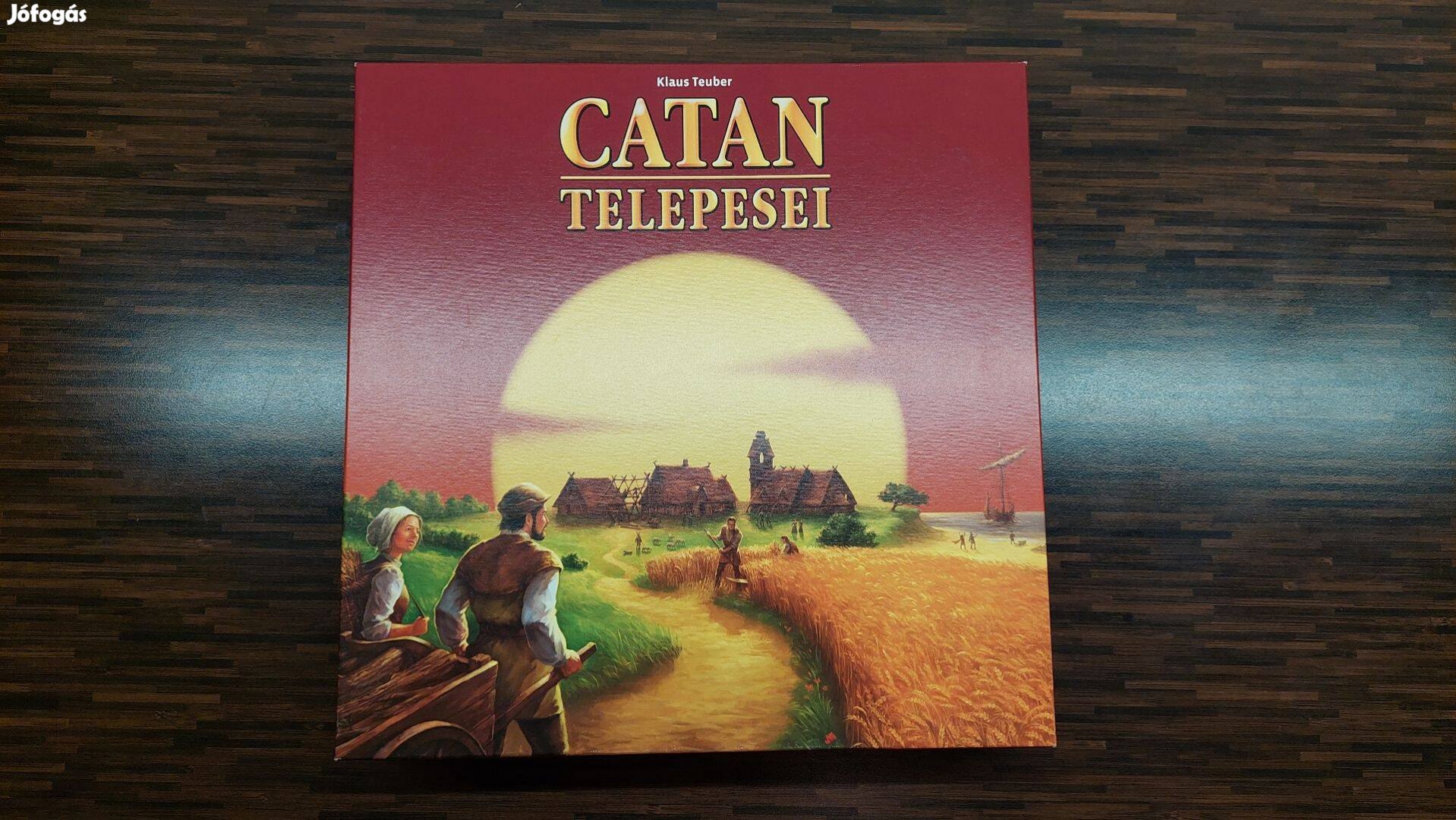 Catan Telepesei társasjáték