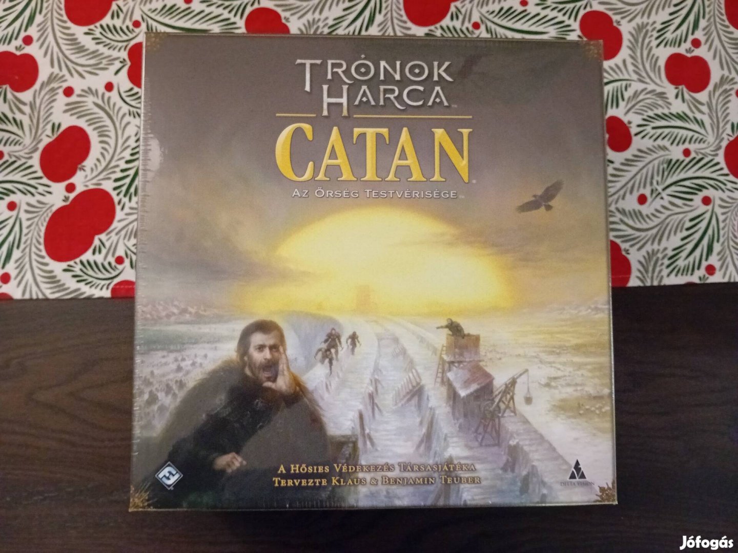 Catan Trónok Harca bontatlan társasjáték 