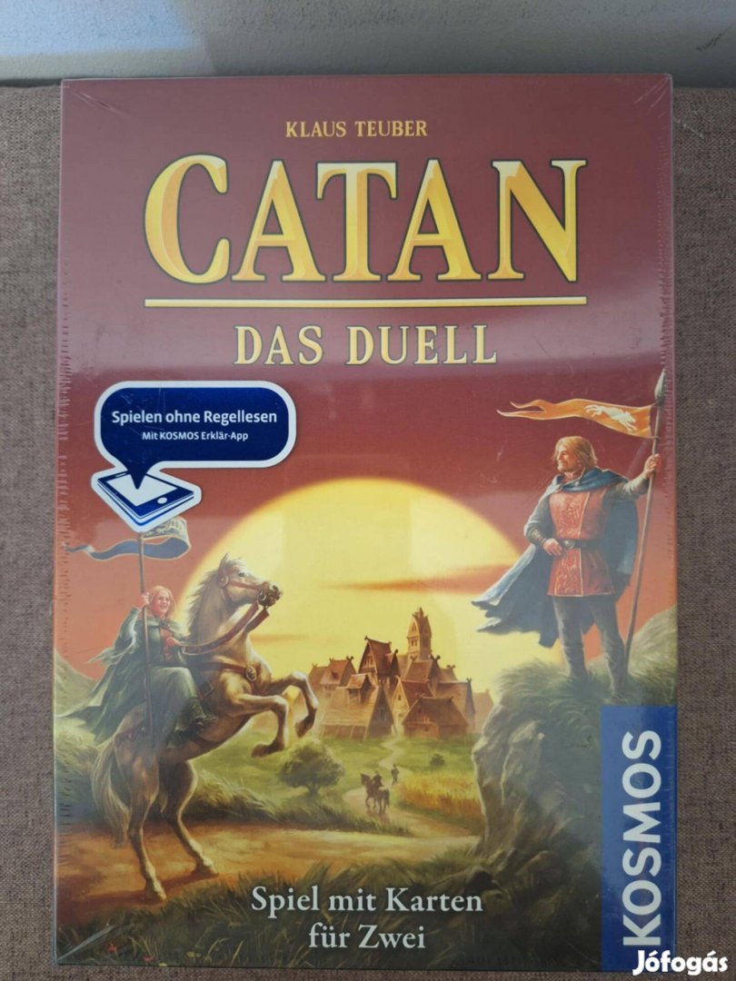 Catan: A Párbaj társasjáték, Új