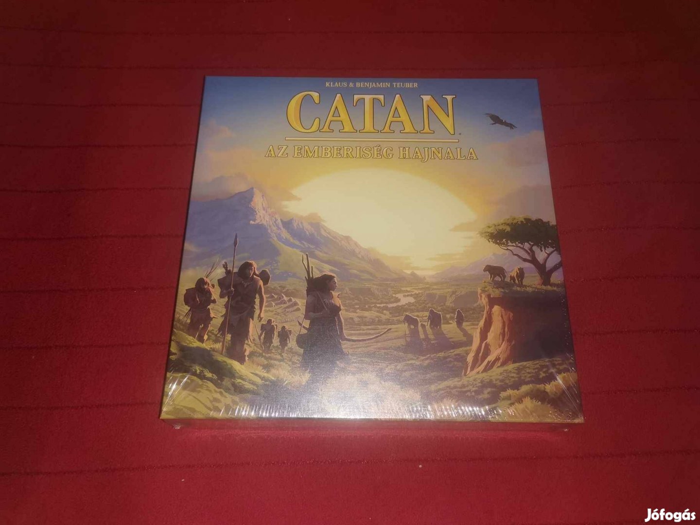 Catan - Az emberiség hajnala társasjáték