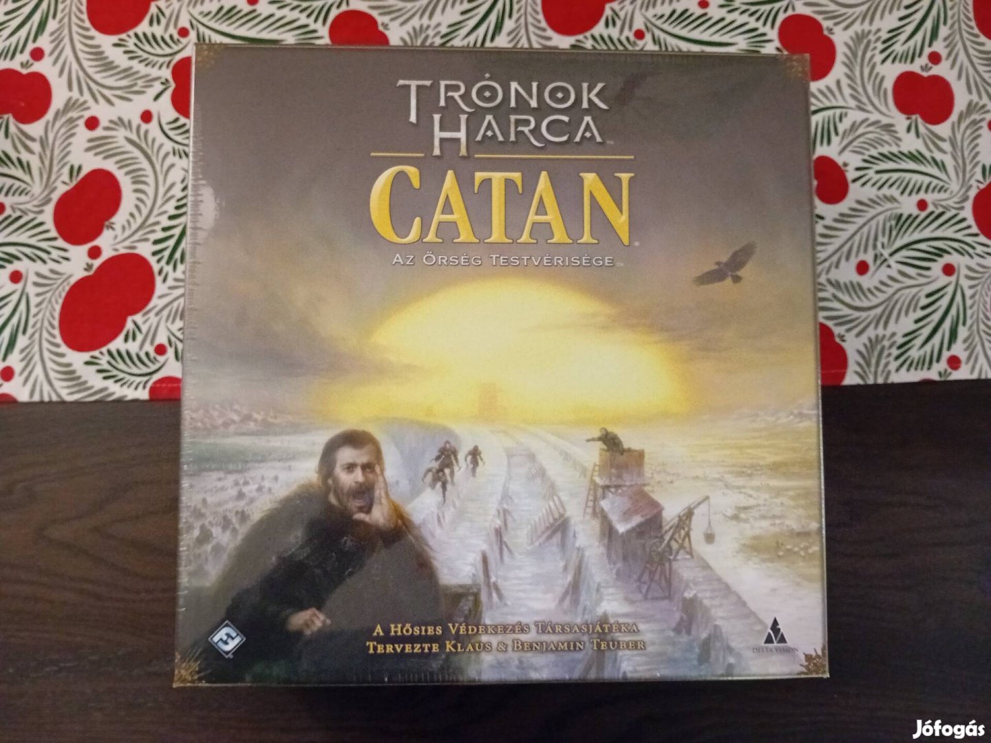 Catan - Trónok Harca bontatlan társasjáték 