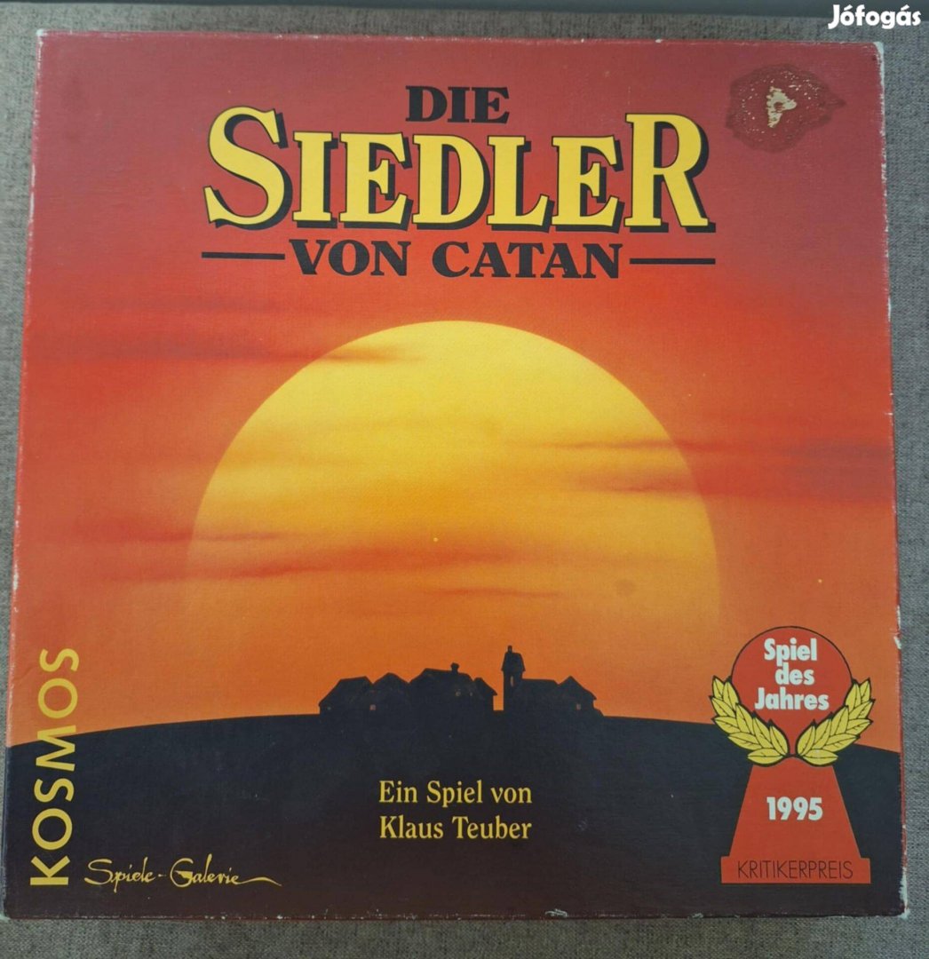 Catan fa bábus társasjáték