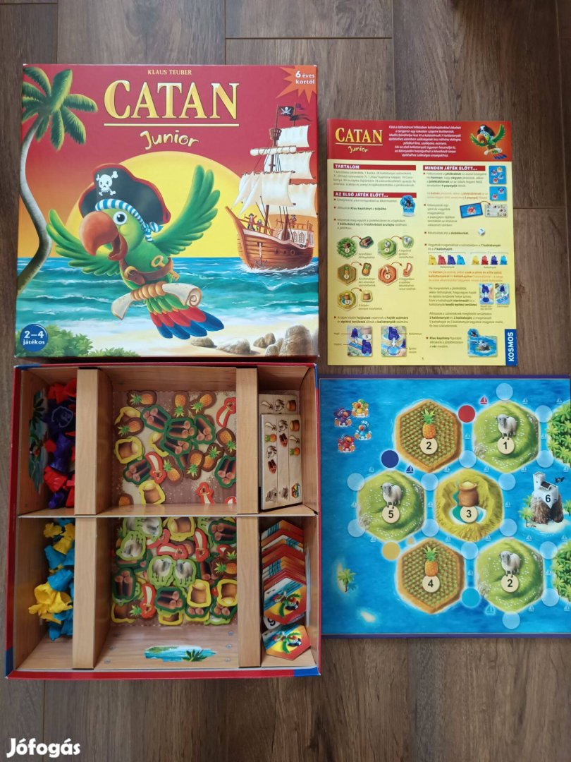 Catan junior társasjáték