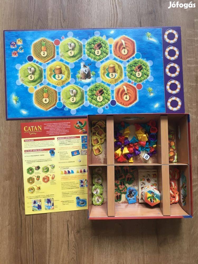 Catan junior társasjáték