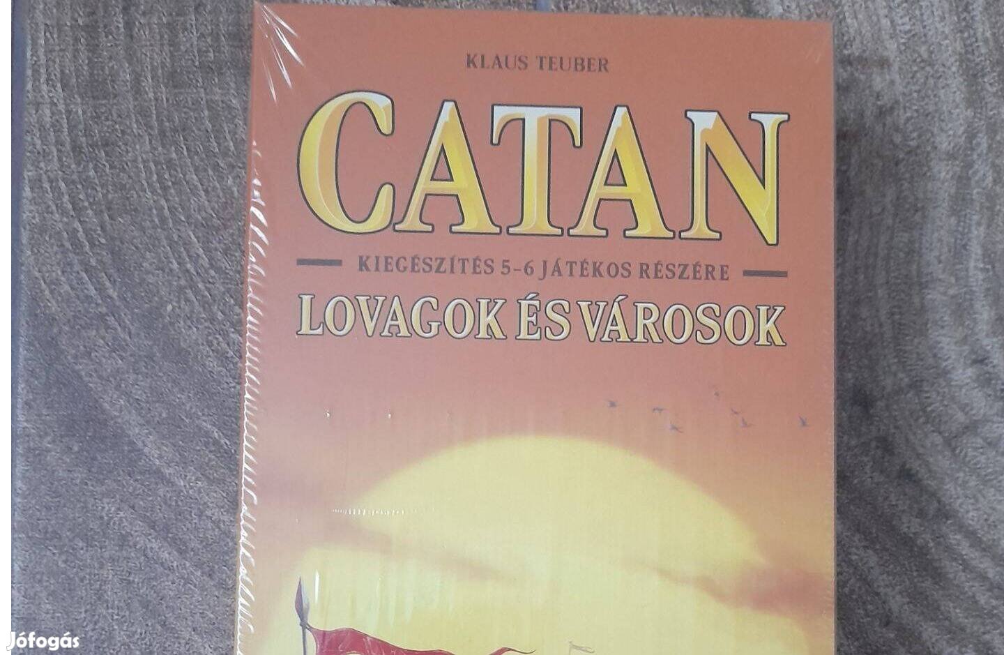 Catan lovagok és városok, társas kiegészítő 5-6 főre