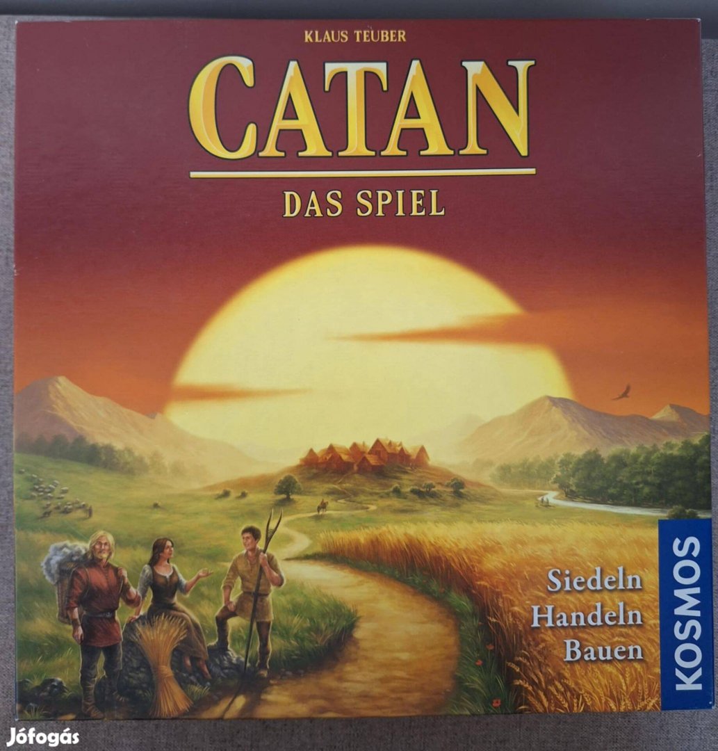 Catan társasjáték