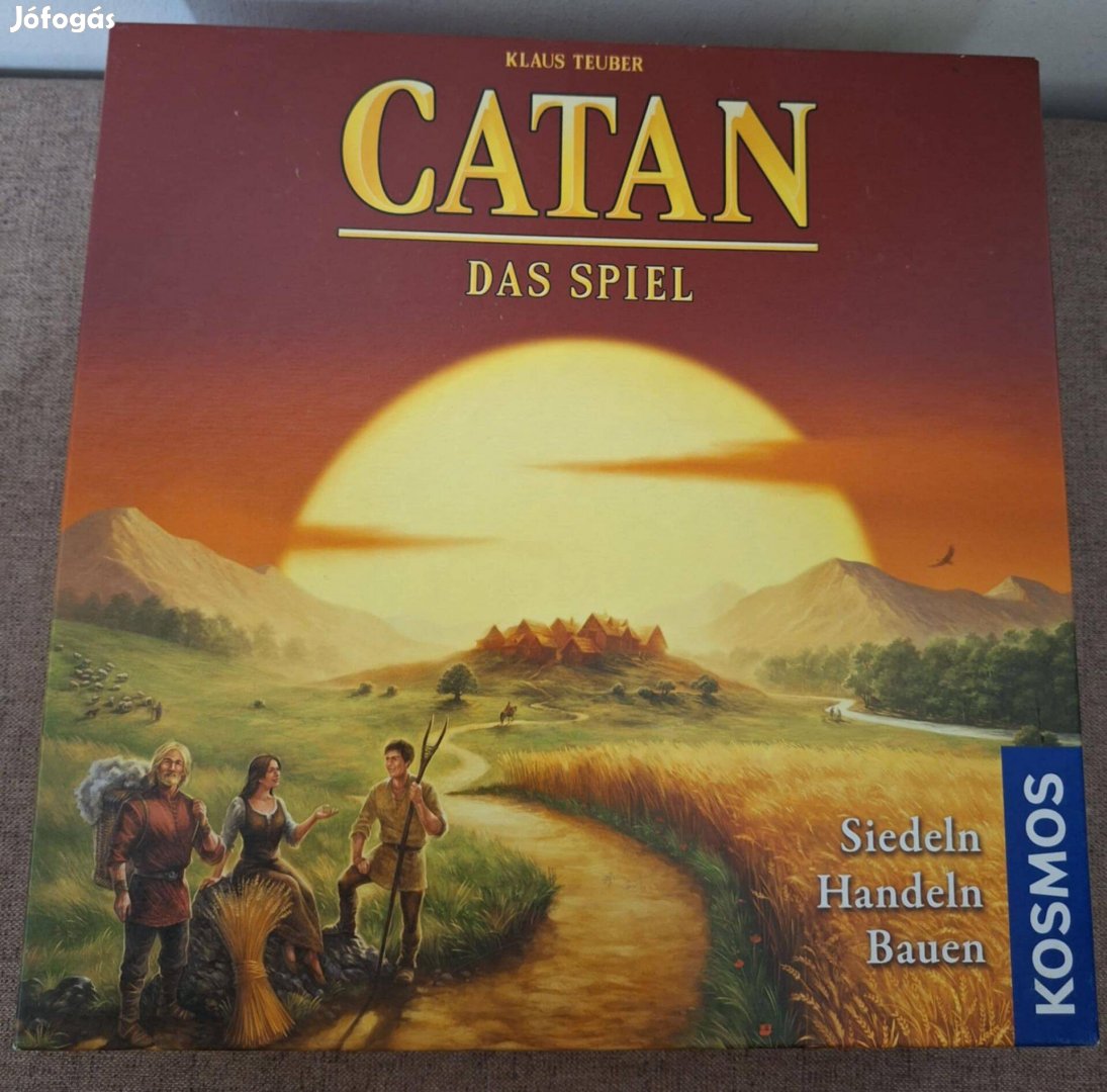 Catan társasjáték