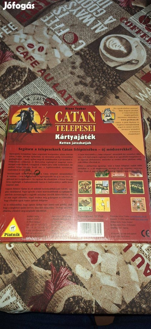 Catan telepesei