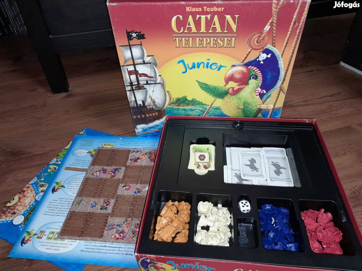 Catan telepesei Junior