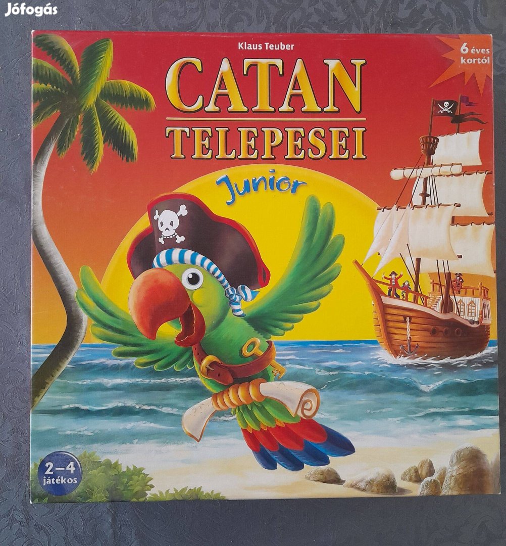 Catan telepesei Junior - társasjáték