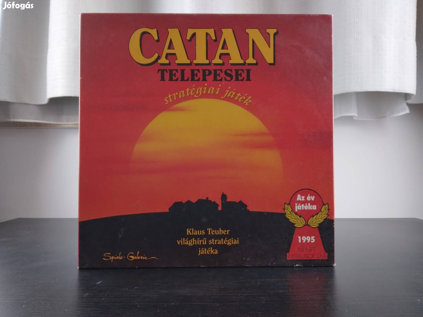 Catan telepesei Társasjáték