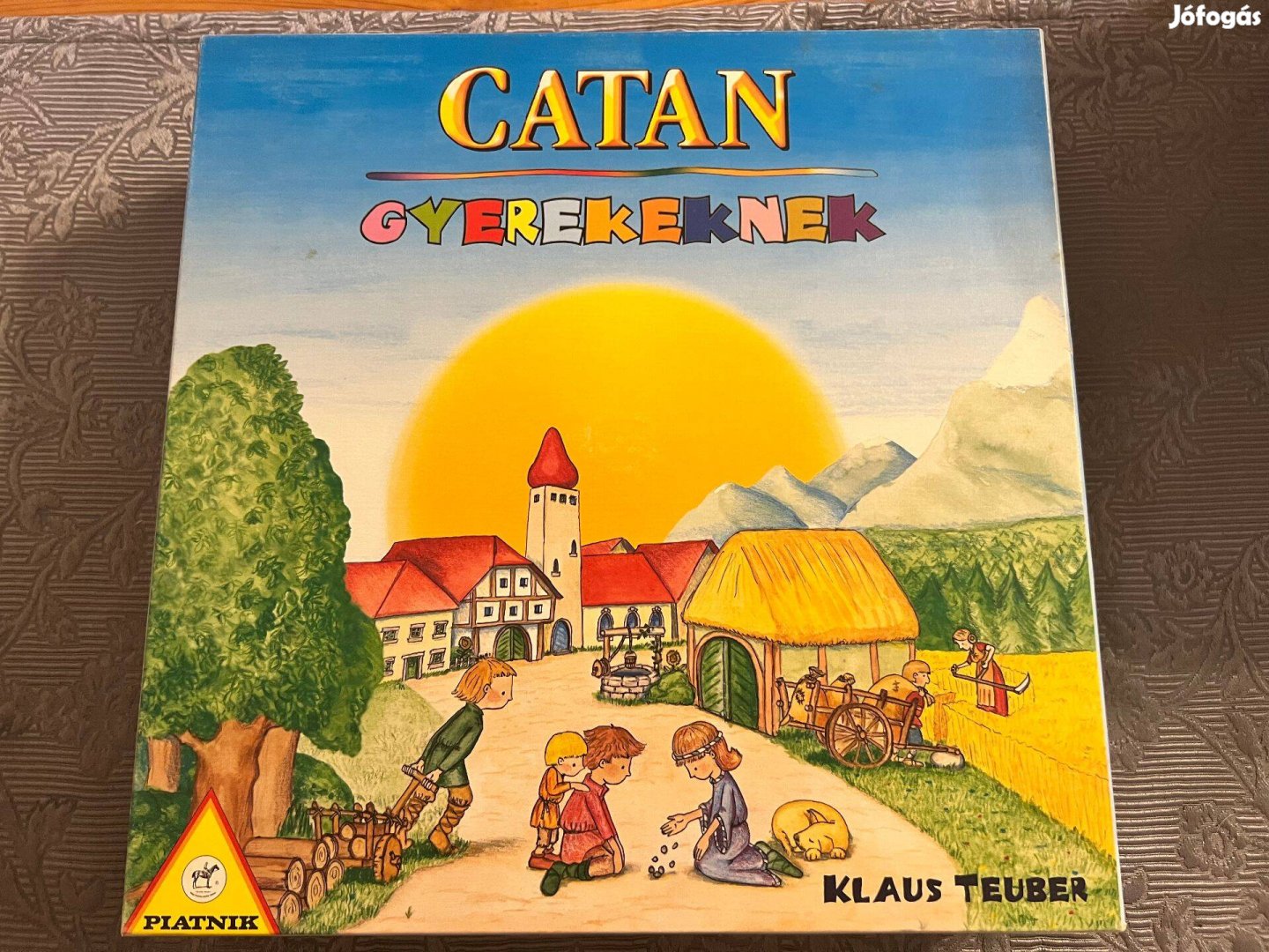 Catan telepesei - Junior - társasjáték