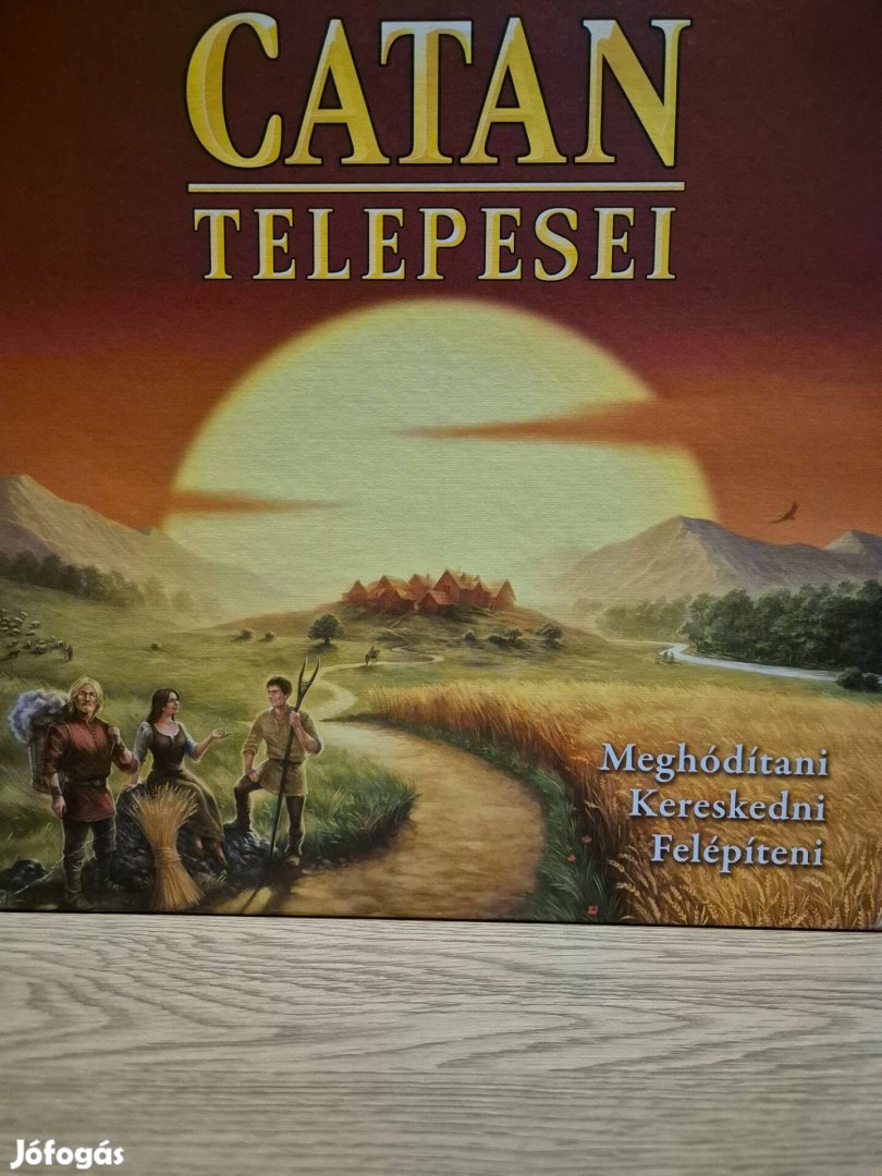 Catan telepesei társasjáték