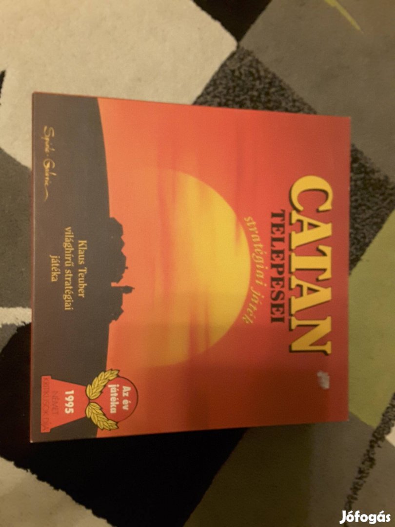 Catan telepesei társasjáték