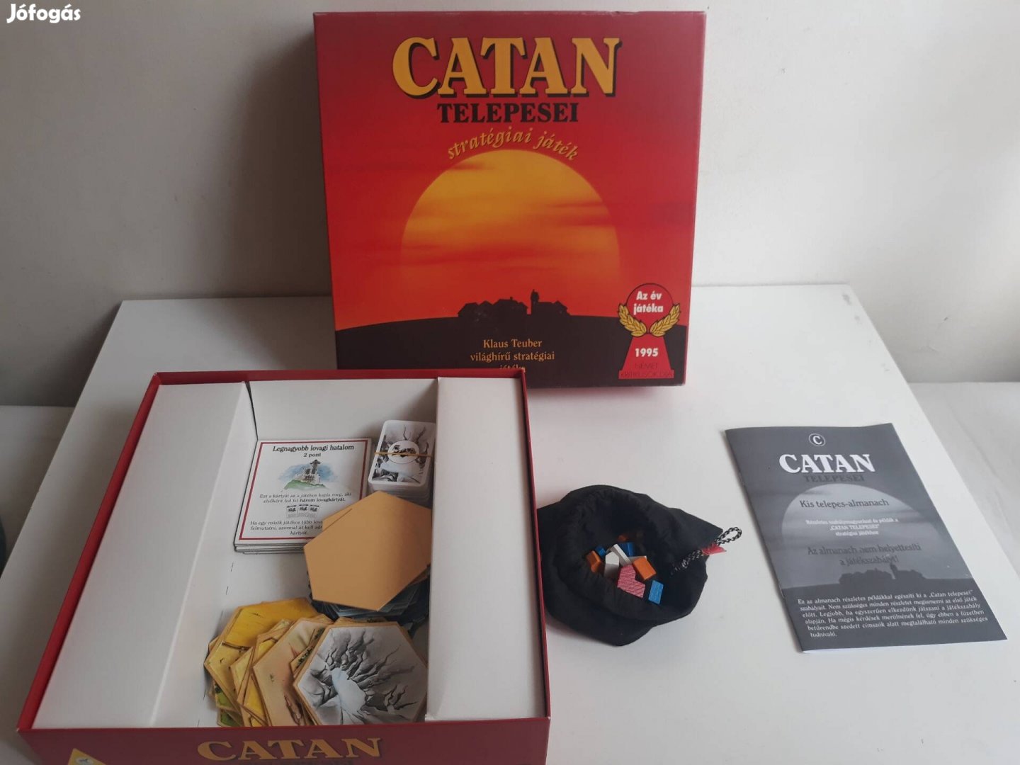 Catan telepesei társasjáték, 1995