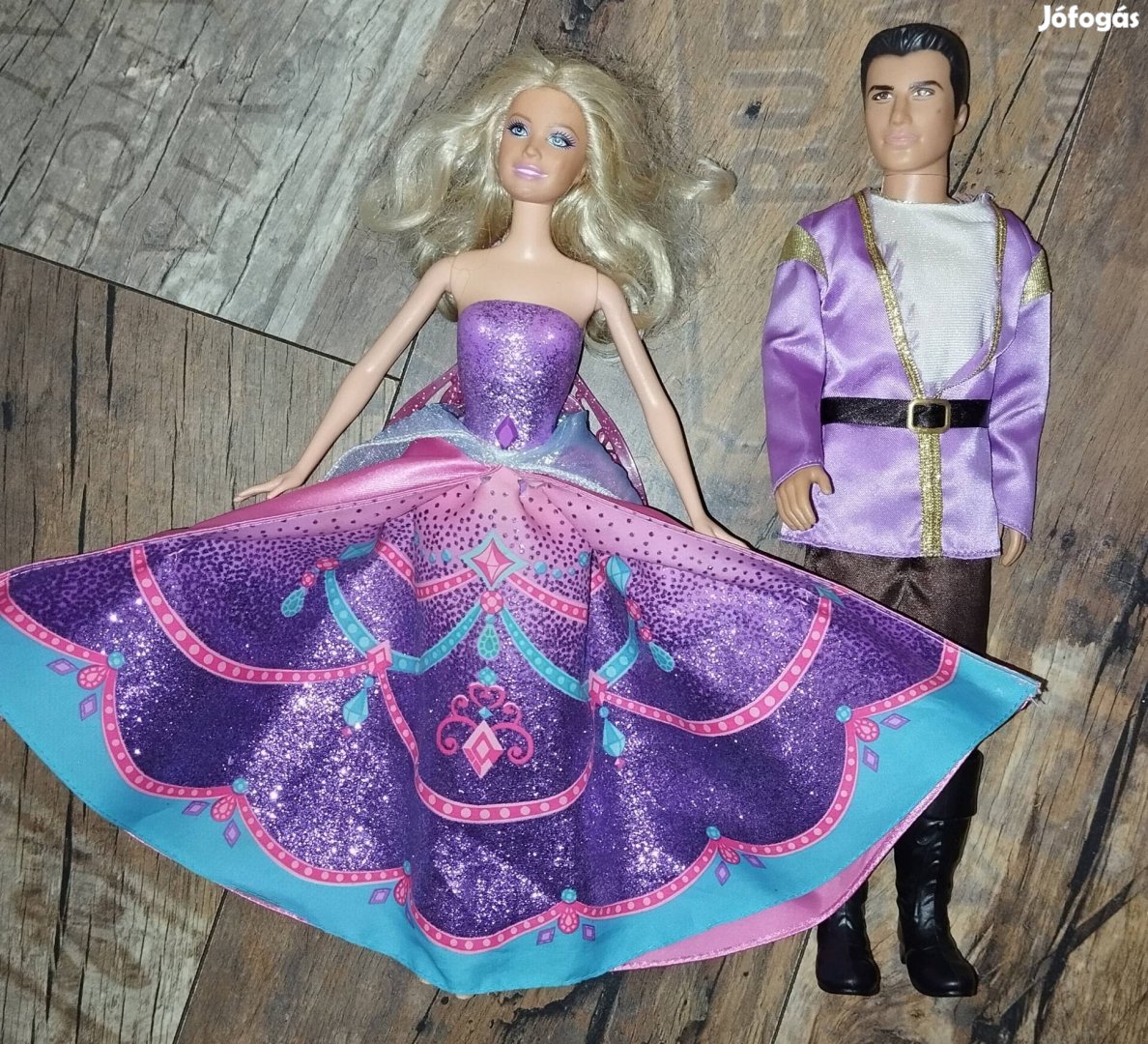 Catania és Barbie Prince Ken 