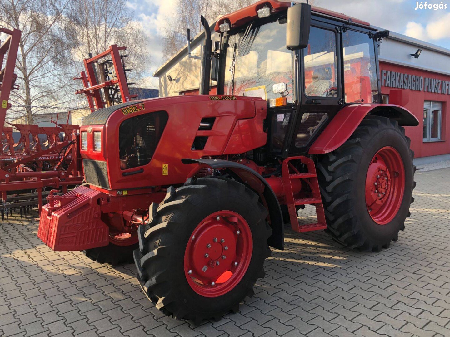 Cater motoros MTZ-952.7 készletről !