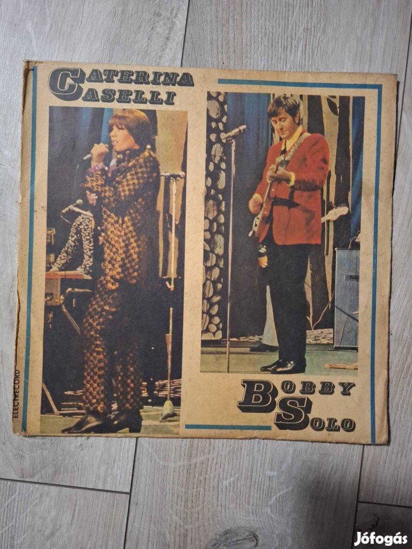Caterina Caselli Bobby Solo bakelit lemez