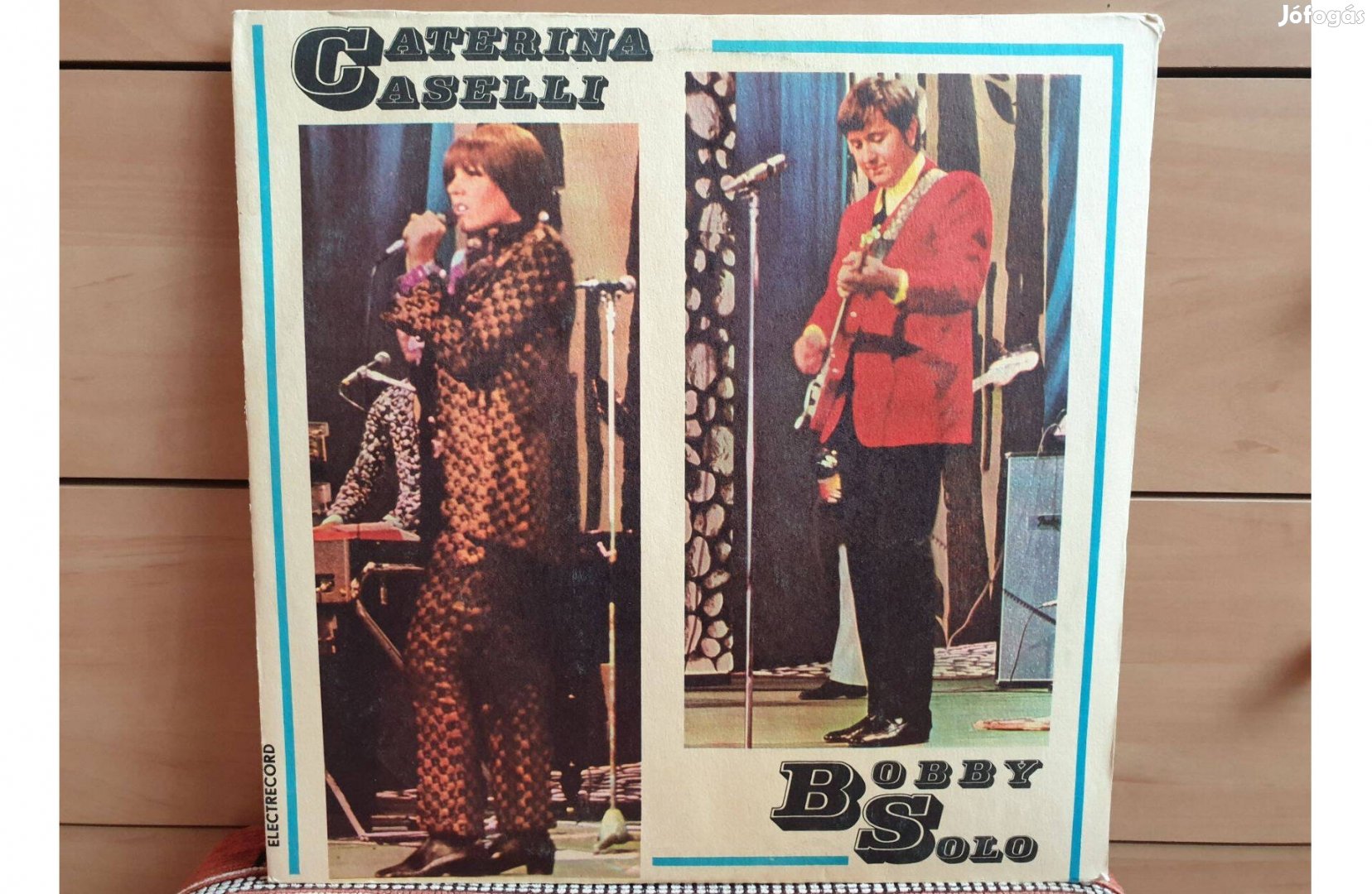 Caterina Caselli & Bobby Solo hanglemez bakelit lemez Vinyl