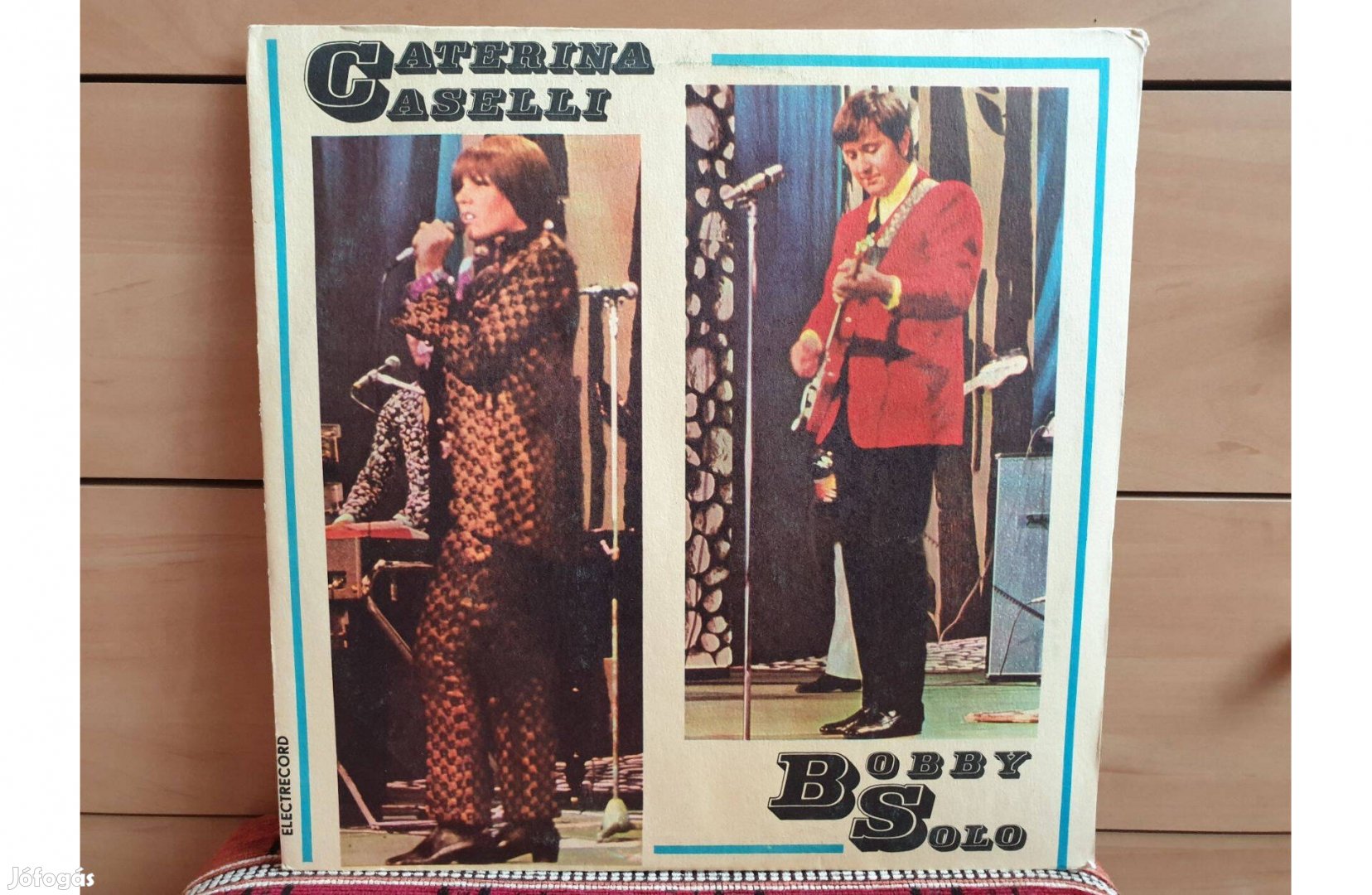 Caterina Caselli & Bobby Solo hanglemez bakelit lemez Vinyl