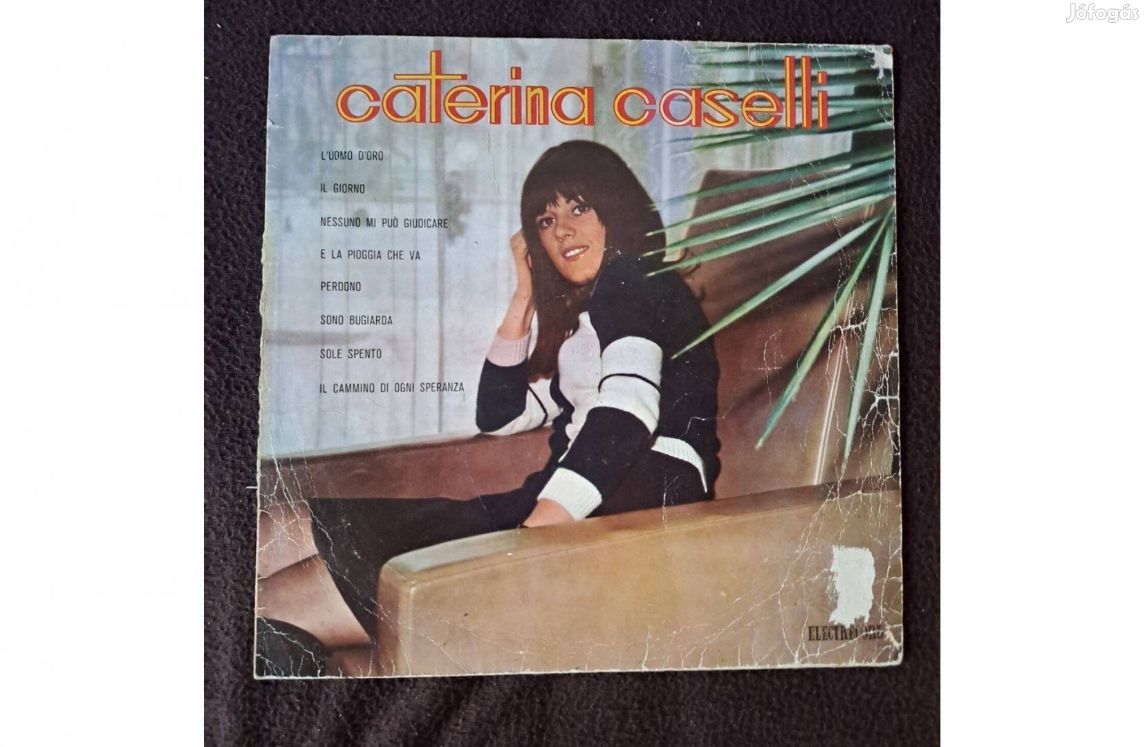 Caterina Caselli - Caterina Caselli LP