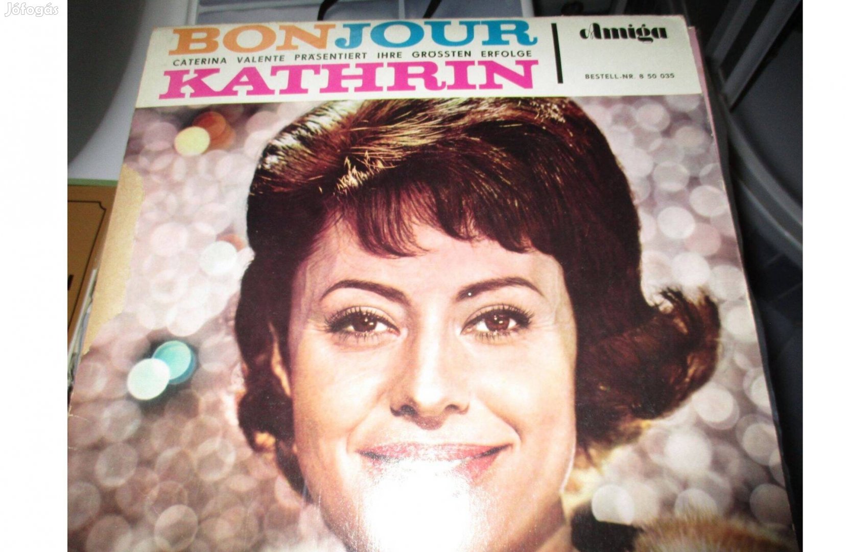 Caterina Valente bakelit hanglemez eladó