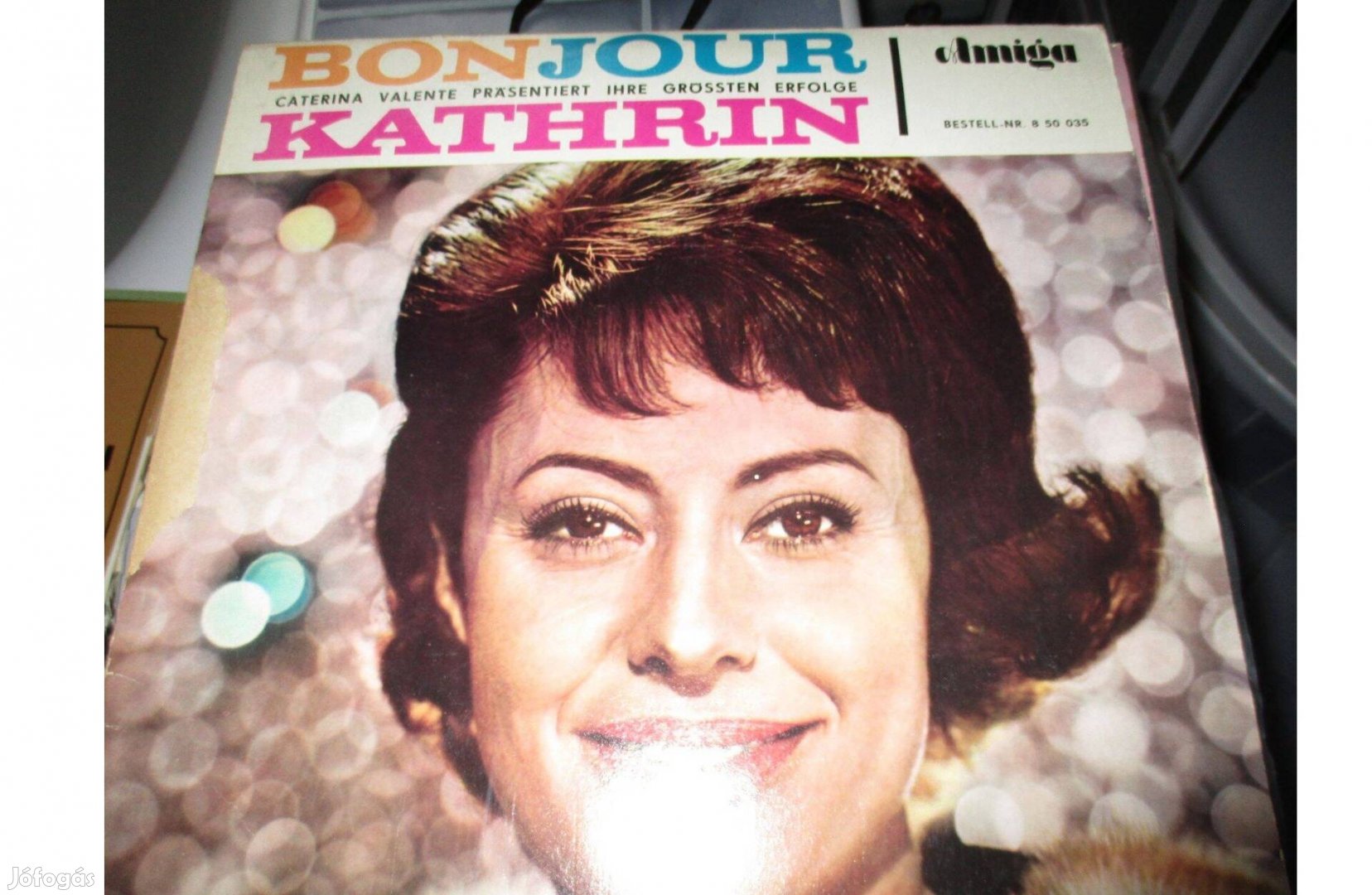 Caterina Valente vinyl hanglemez eladó