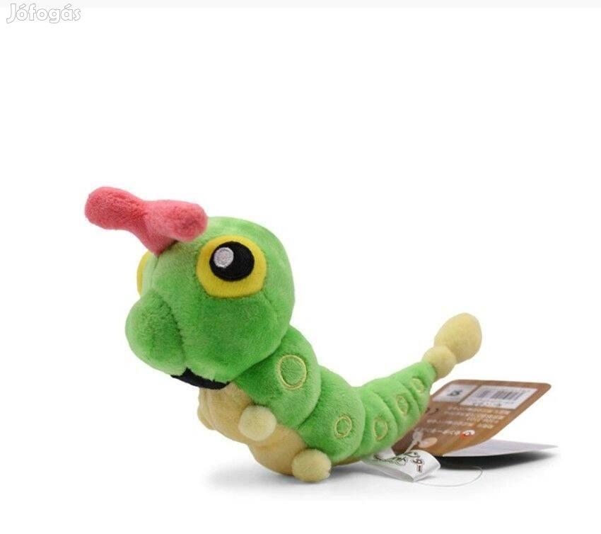 Caterpie Pokémon Pokemon plüss Új számlával készleten