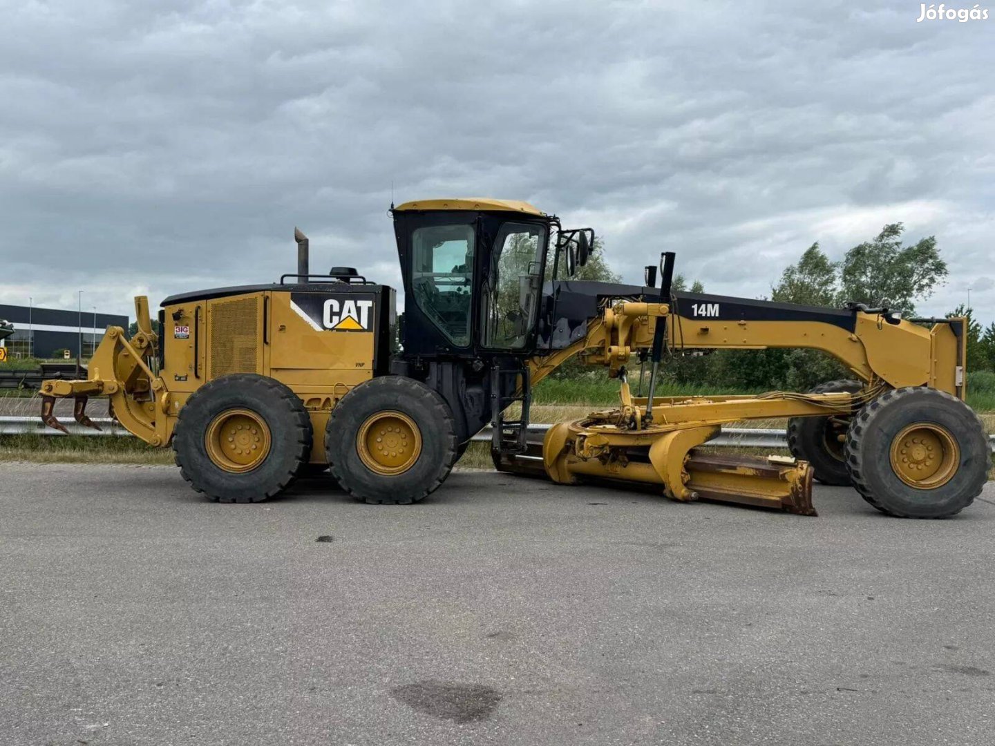 Caterpillar 14M/ 16072 üzemóra / Lízing 20%-tól