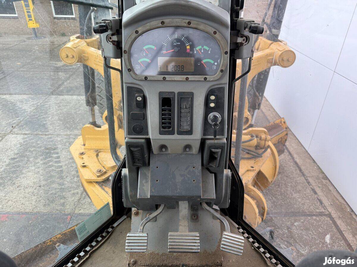 Caterpillar 14M / 11.208 üzemóra / Lízing 20%-tól