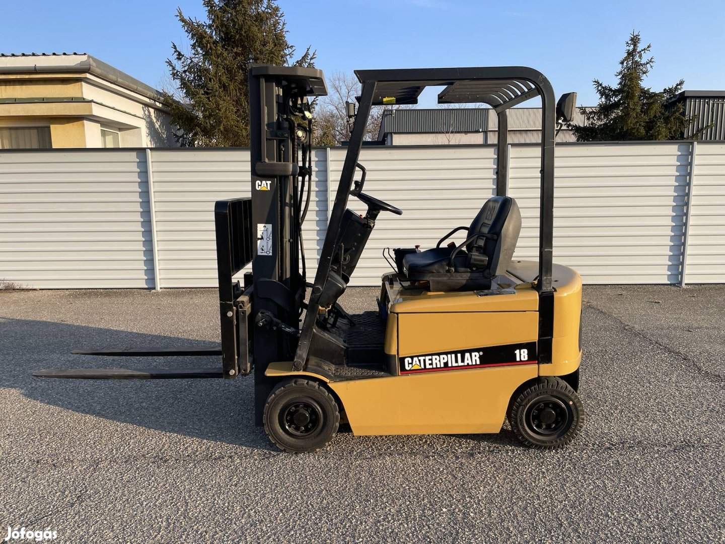 Caterpillar 1.8T elektromos targonca