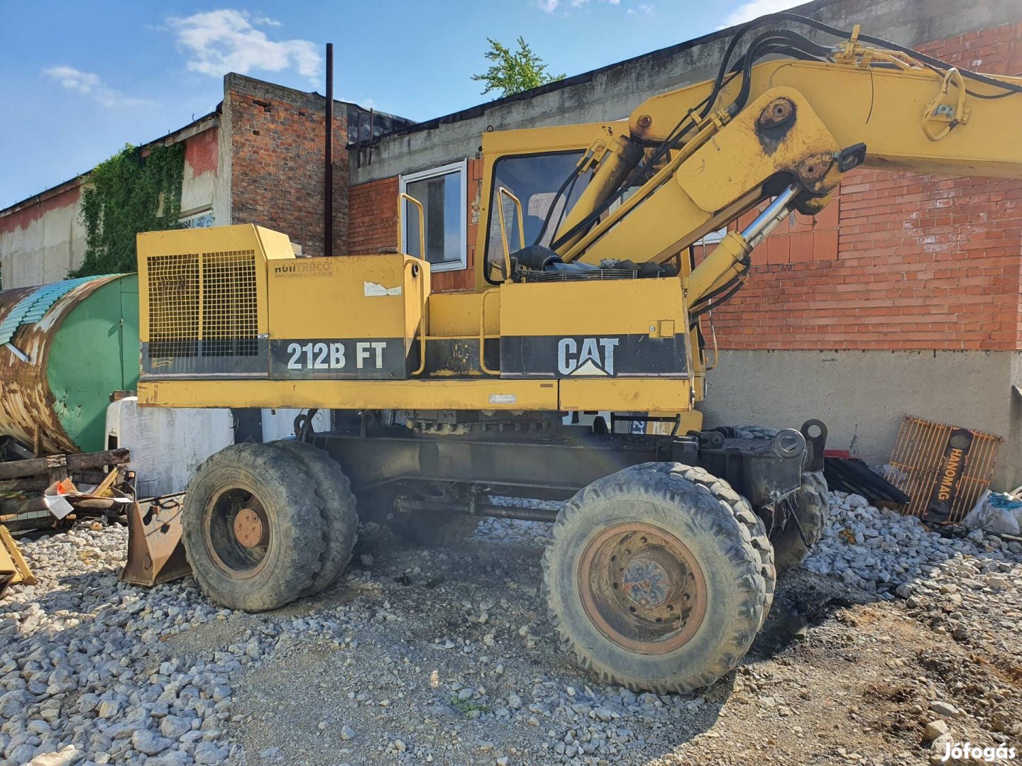 Caterpillar 206,212,214,215,