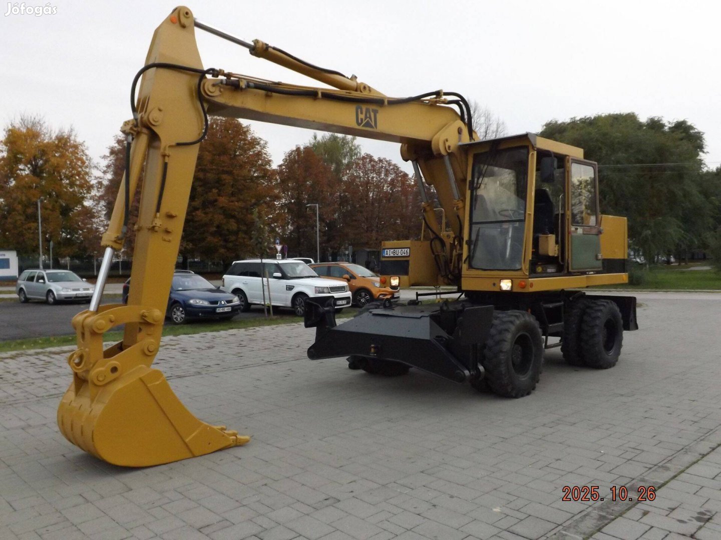 Caterpillar 212 B Ft Rendszámos !!!