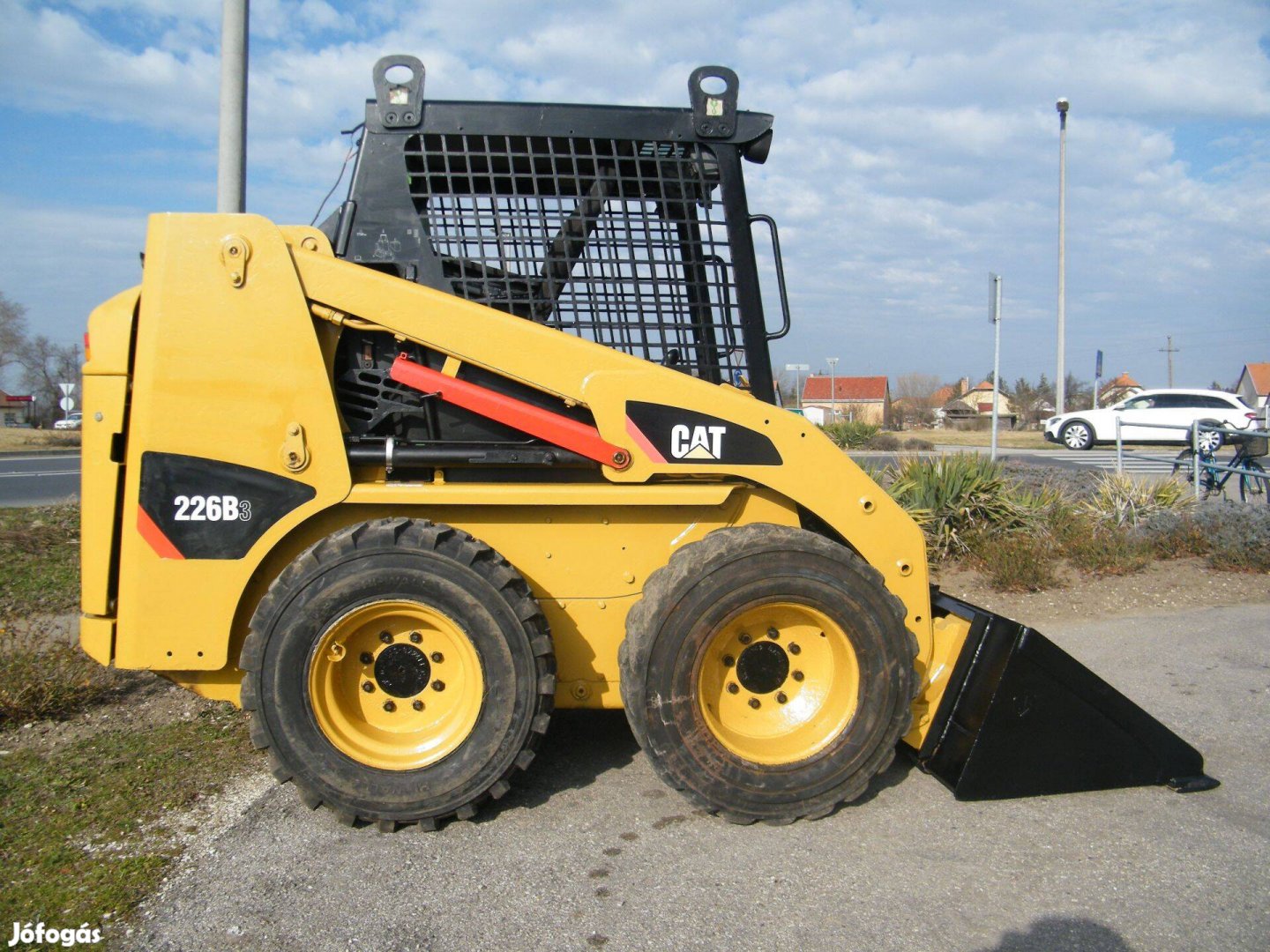 Caterpillar 226 B3 (Nem Bobcat) kompakt rakodó