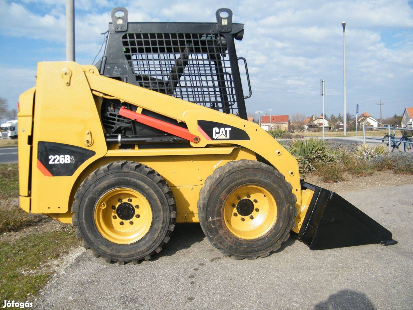 Caterpillar 226 B 3 ( Nem Bobcat ) kompakt rakodó