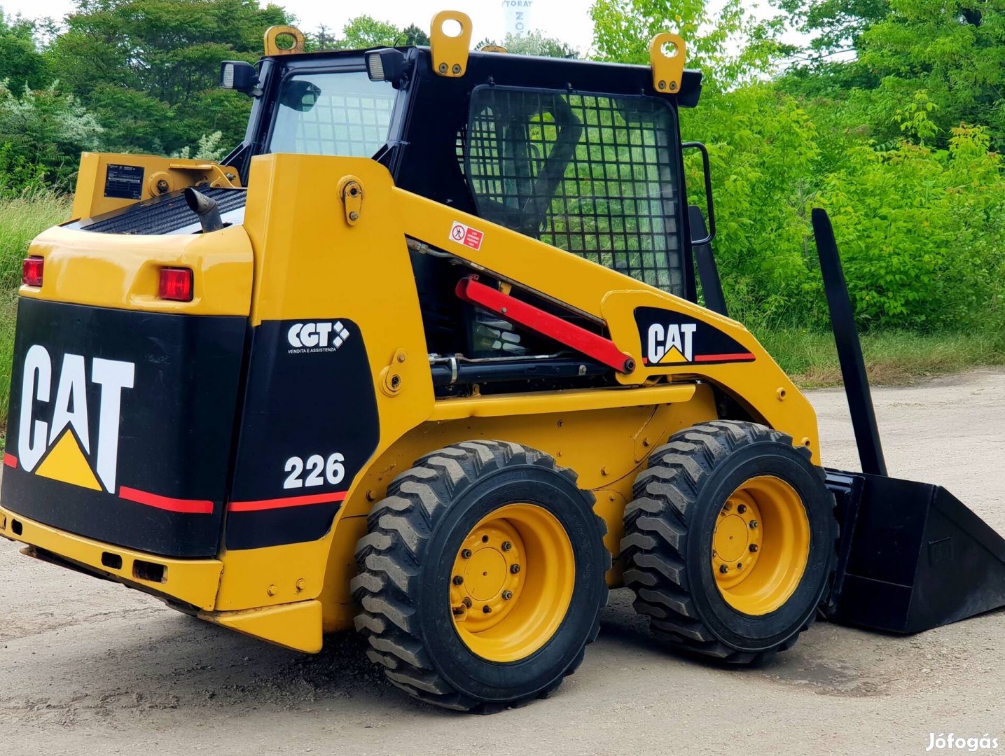 Caterpillar 226, jcb, bobcat, kubota 