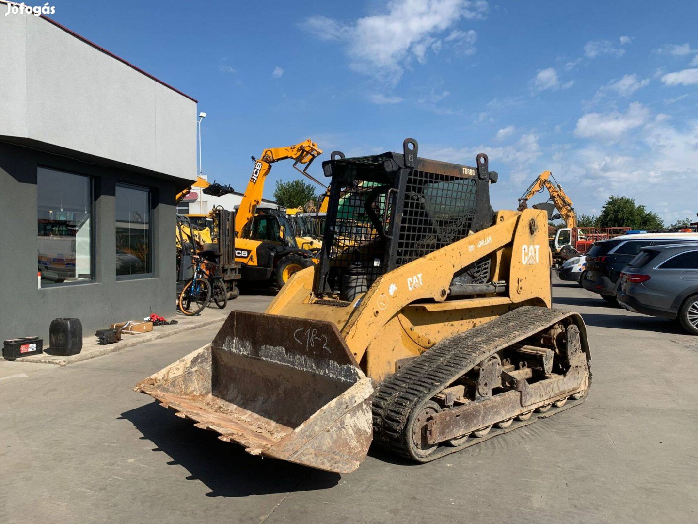 Caterpillar 277 minirakodó