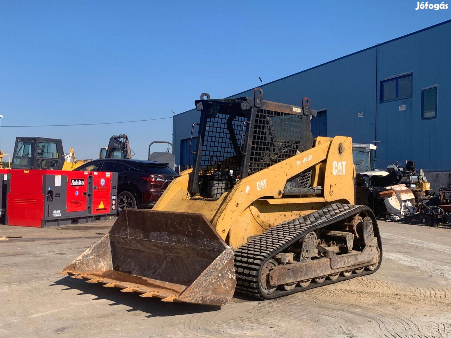 Caterpillar 277 minirakodó