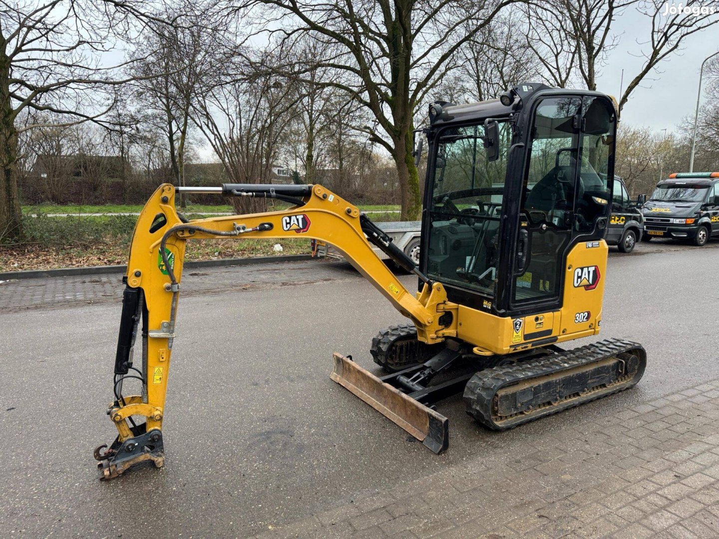 Caterpillar 302 Next Gen Mini Kotró / 2.450 üzemóra / Lízing 20