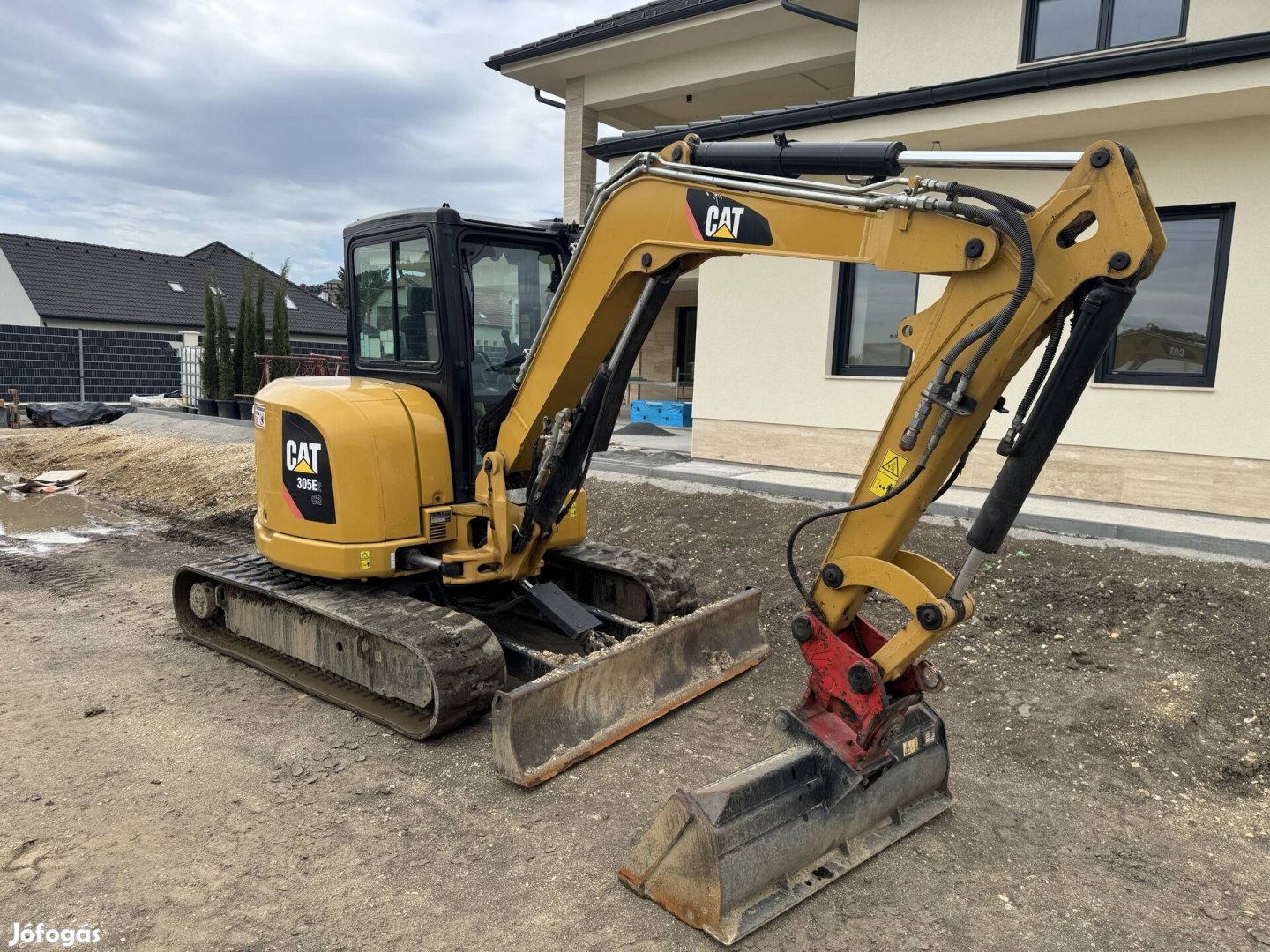 Caterpillar 305 E2 CR, 2759 üuemóra