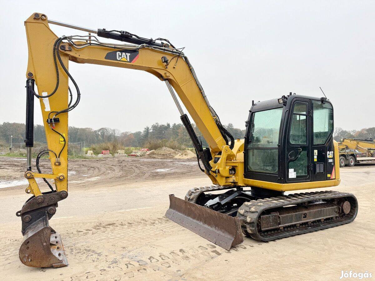 Caterpillar 308E2 CR / 4.656 üzemóra / Lízing 20%-tól