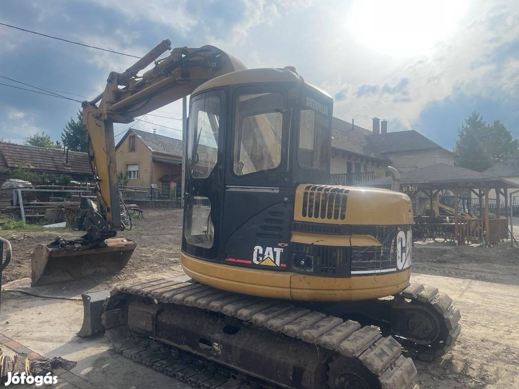 Caterpillar 308 Bsr forgó Kotror