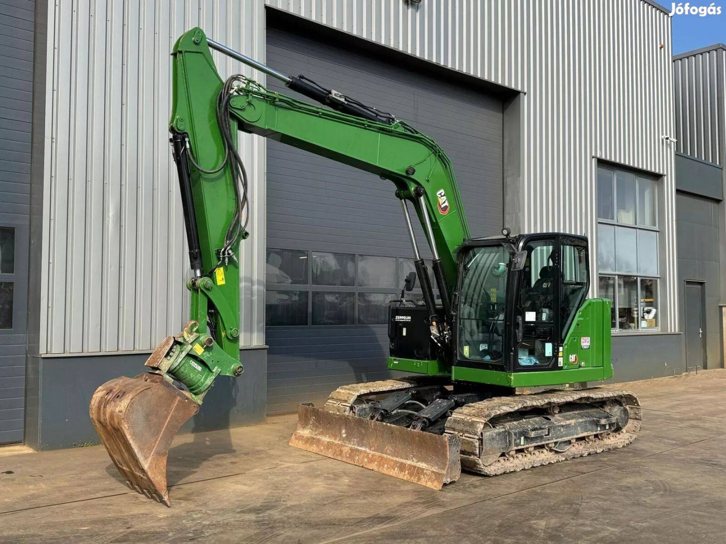 Caterpillar 310 / 2720 üzemóra / Lízing 20%-tól