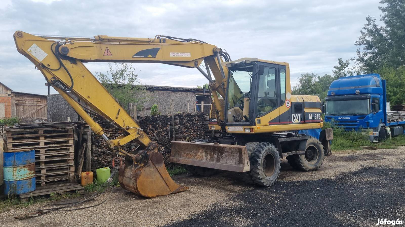 Caterpillar 315
