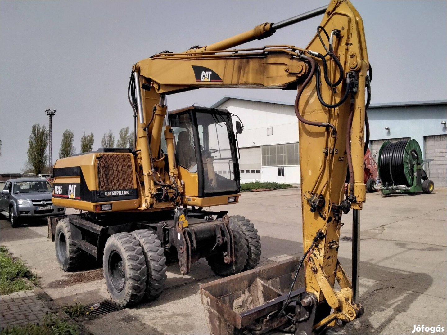 Caterpillar 315 M gumikerekes forgórakodó