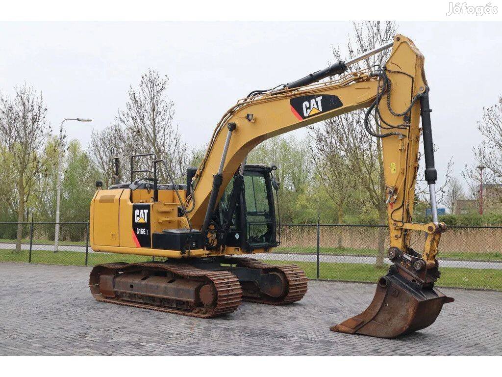 Caterpillar 316 EL / 8.412 üzemóra / Lízing 20%-tól