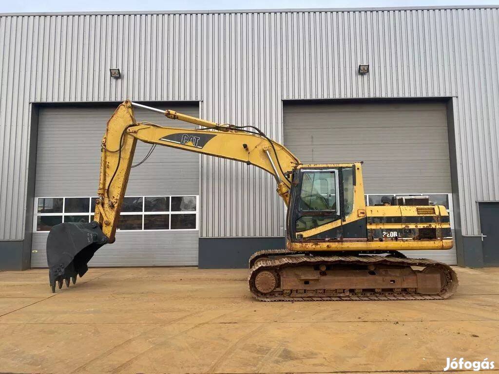 Caterpillar 320BL/ 11511 üzemóra / Lízing 20%-tól