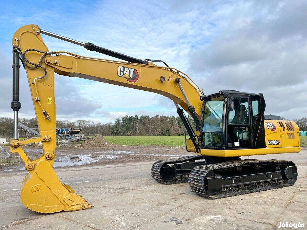 Caterpillar 320D3 GC / 5 üzemóra / Lízing 20%-tól