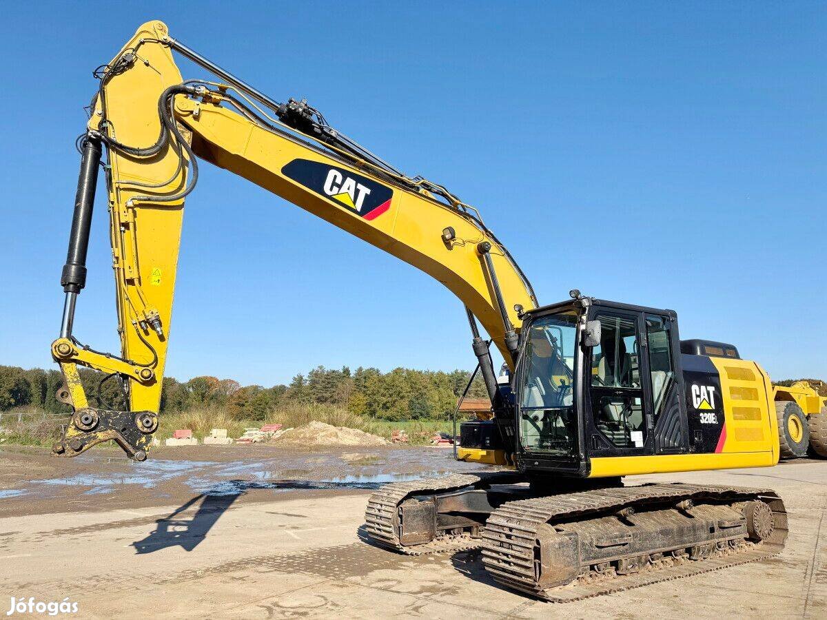 Caterpillar 320EL / 10100üó / Lízing 20%-tól