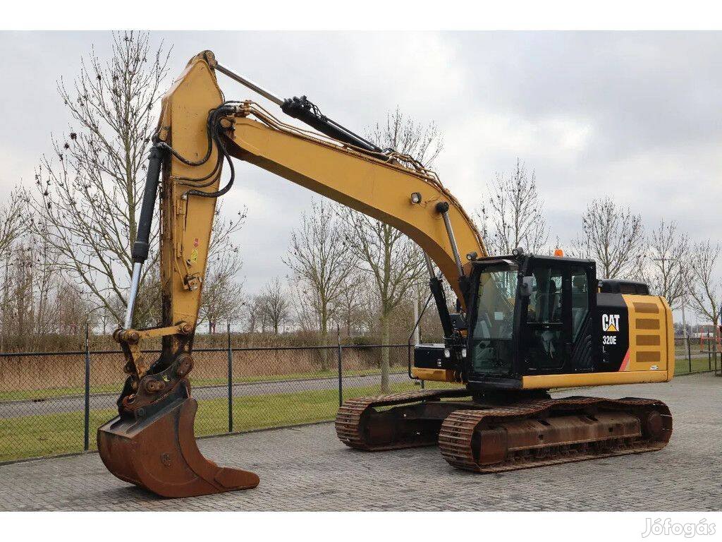 Caterpillar 320 EL Lánctalpas Kotró / 7.953 üzemóra / Lízing 20